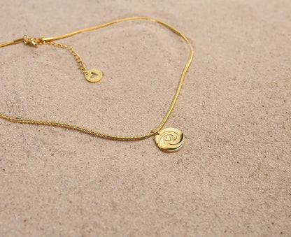 Snake Kinderkette "Two waves one love"